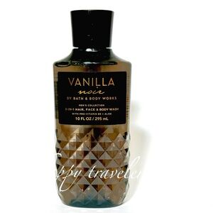VANILLA NOIR 3-in-1 Hair, Face & Body Wash